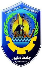 Damanhour University logo