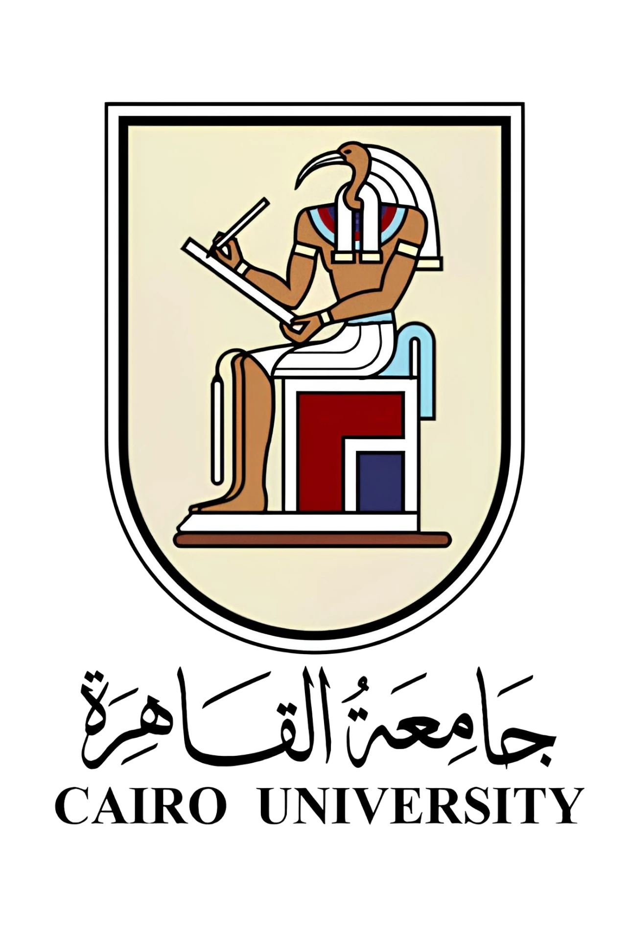 Cairo University logo