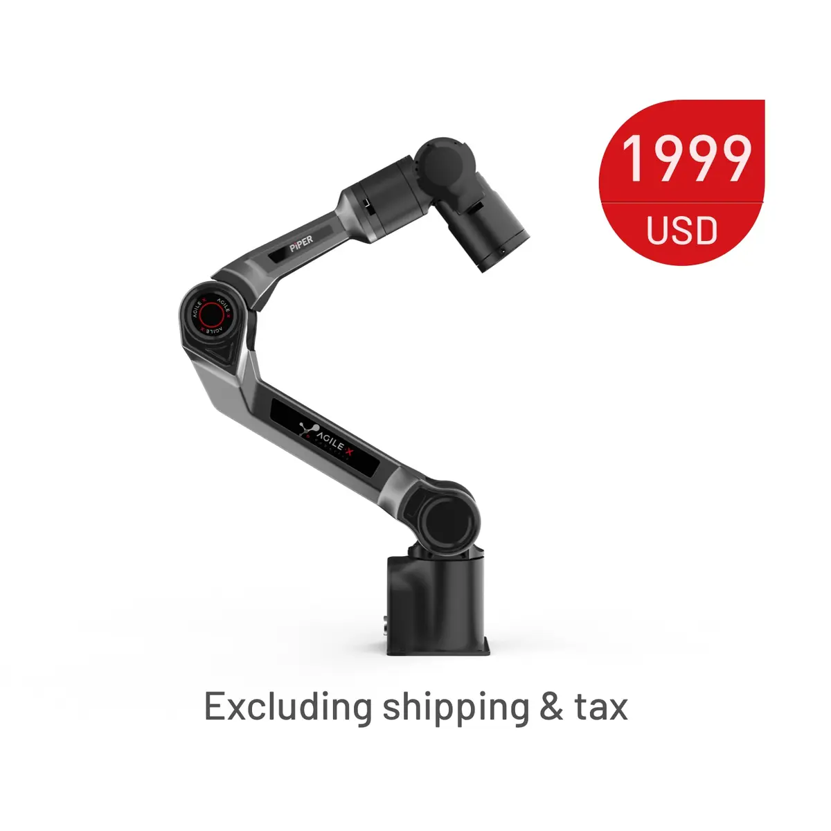 AgileX PiPER Lightweight Robotic Arm