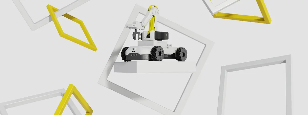 Magician Go Omnidirectional mobile robot
