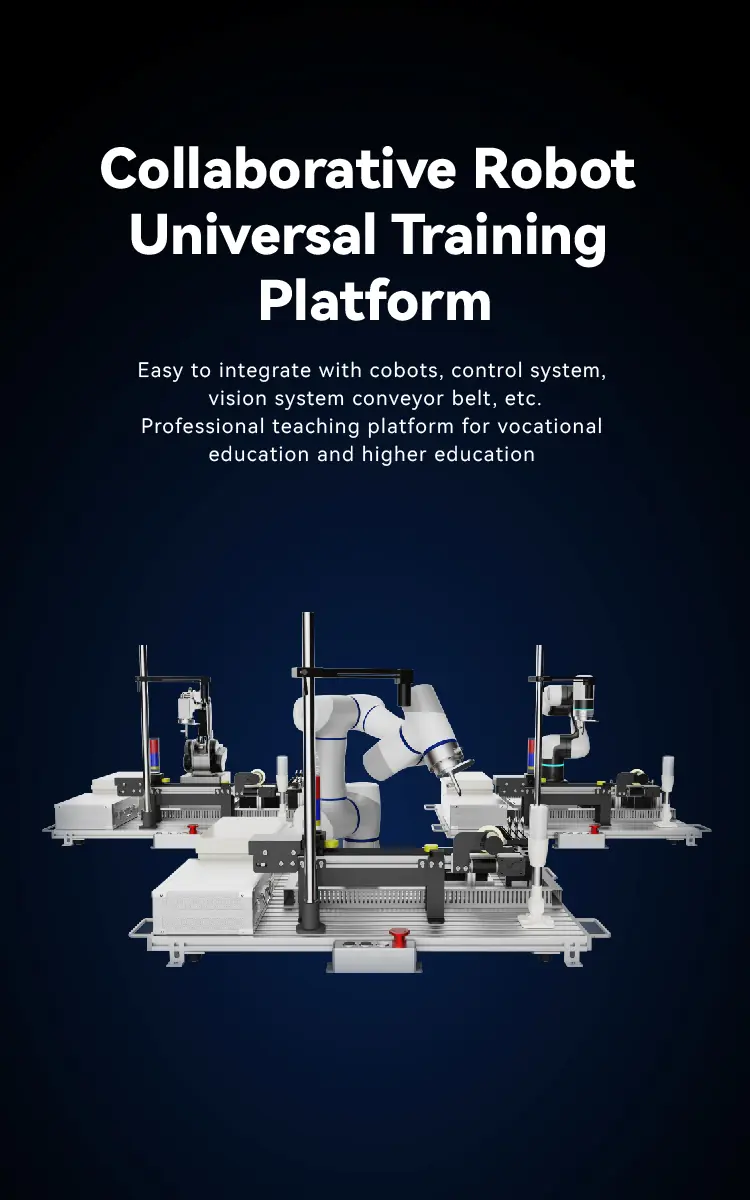 Collaborative Robot Arm Universal Training Platform