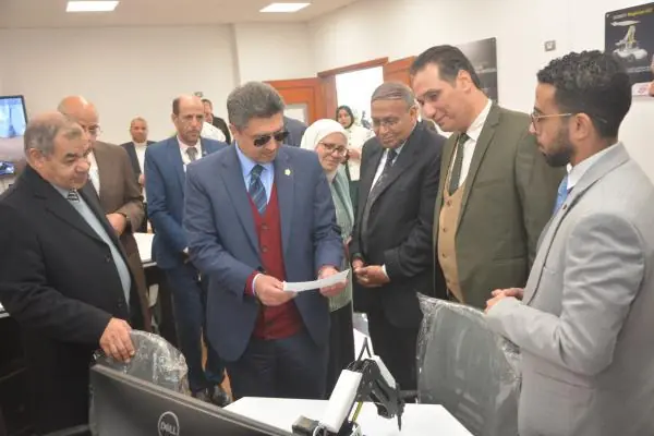 Damietta University Hosts the Supreme Council of Universities' Computer Science Sector Committee