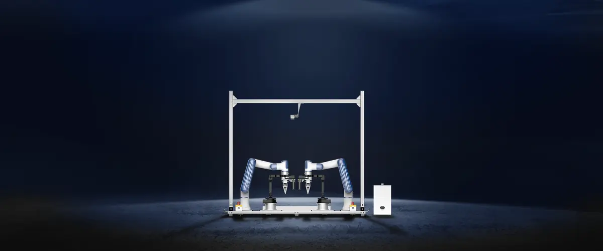 DOBOT X-Trainer AI Robotic System for Data Collection and Training
