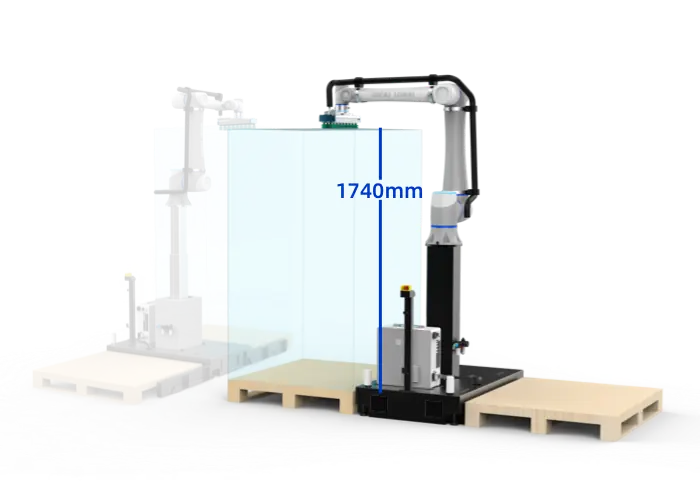 Dobot CR Palletizing Solution