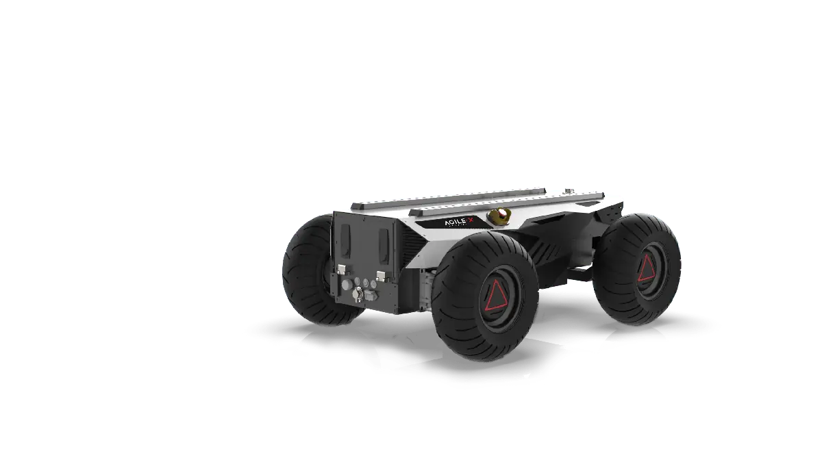 HUNTER 2.0 autonomous driving robot