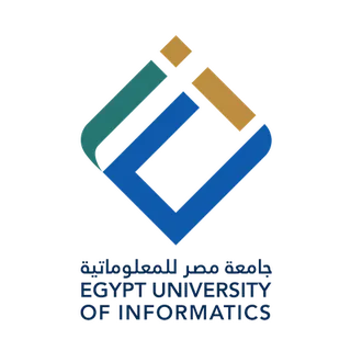 Egypt University of Informatics — Knowledge City logo
