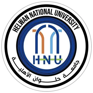 Helwan National University logo