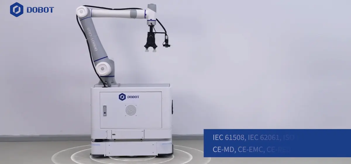 Dobot Autonomous Mobile Manipulation Robot AMMR