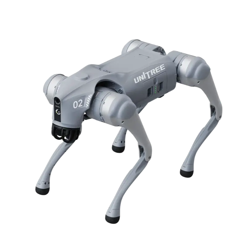 Unitree Go2 Quadruped Robot Dog
