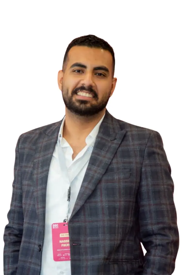 Eng. Nasser Fikry — Marketing and Partnerships Manager