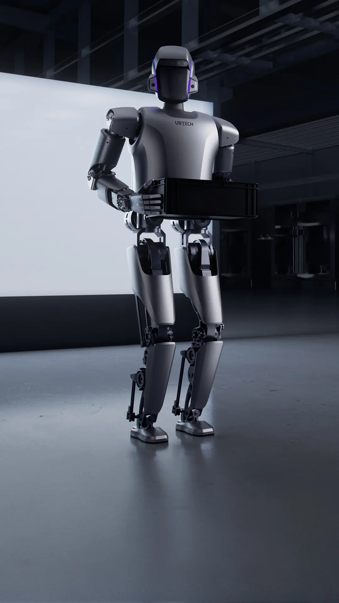 Walker S1 Industrial Humanoid Robot